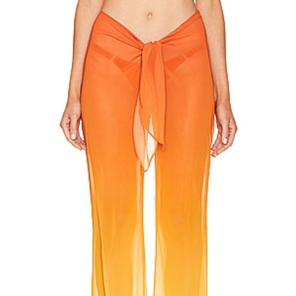 BANANHOT x REVOLVE Tommy Pants in Orange
